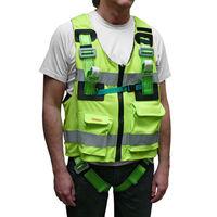 Lifting & Crane Hi-Vis Vest Safety Harness