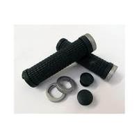 lizard skins lock on peaty grips ex demo ex display black