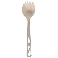 Lifeventure Titanium Fork-Spoon - Silver, Silver