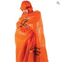 lifesystems survival bag colour orange