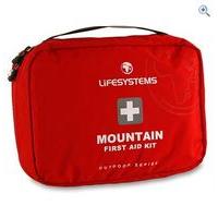 Lifesystems Mountain First Aid Kit - Colour: Red