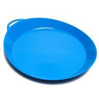 Lifeventure Ellipse Plate - Blue, Blue