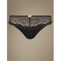 Limited Collection Lace High Leg Knickers