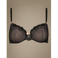 limited collection lace non padded full cup bra a dd