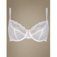 Limited Collection Lace Non-Padded Balcony Bra DD-GG