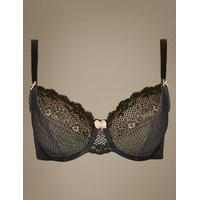 Limited Collection Lace Non-Padded Balcony Bra DD-GG