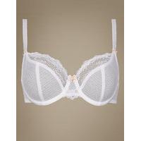 Limited Collection Lace Non-Padded Full Cup Bra A-DD