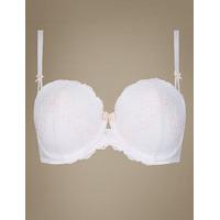 Limited Collection Lace Padded Balcony Bra A-E