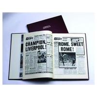 Liverpool Football Newspaper Boo...
