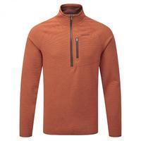 Liston Half Zip Burnt Orange