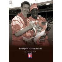 Liverpool v Sunderland 1992 FA Cup Final DVD