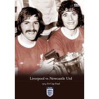 liverpool v newcastle 1974 fa cup final dvd