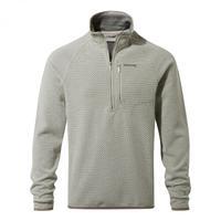 Liston Half Zip Bone