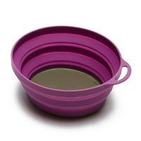 Lifeventure Silicon Ellipse Bowl - Purple, Purple