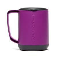 lifeventure ellipse insulated mug purple purple