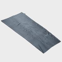 lifeventure silk mummy sleeping bag liner grey grey