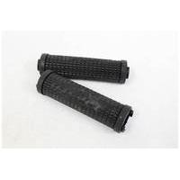 Lizard Skins Lock-On Peaty Grips (Soiled) | Black