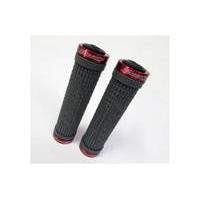 Lizard Skins Lock-On Peaty Grips (Ex-Demo / Ex-Display) | Grey