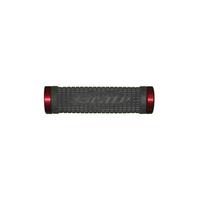 lizard skins lock on peaty grips grey