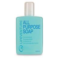 Lifeventure All Purpose Soap 200ml, Assorted