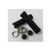 lizard skins lock on peaty grips ex demo ex display black