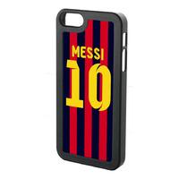 Lionel Messi Iphone 4 Cover (red-blue-yellow)