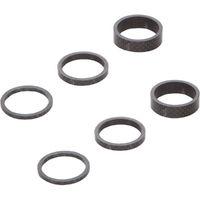 LifeLine Carbon Headset Spacer Kit, 6 Pack Headsets