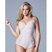 light control blush lace bodyshaper