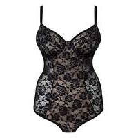 Light Control Black Lace Bodyshaper