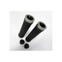 Lizard Skins Lock-On Peaty Grips (Ex-Demo / Ex-Display) | Black