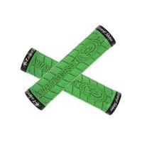 Lizard Skins Logo Lock-On Grips | Green