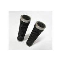 Lizard Skins Lock-On Peaty Grips (Ex-Demo / Ex-Display) | Black