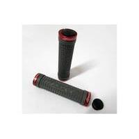 lizard skins lock on peaty grips ex demo ex display grey