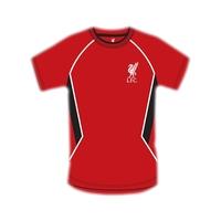 Liverpool Red Paenl T Shirt Mens (xs) (sn0199men-s-sl)