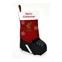 Liverpool Xmas Boot Applique Stocking