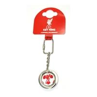 Liverpool Football Spinner Keyring