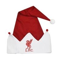 Liverpool Elf Xmas Hat