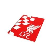 Liverpool Soft Cover Note Book
