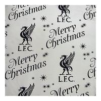 Liverpool Foil Xmas Roll Wrap