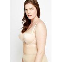 light peach t shirt bra