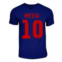 lionel messi barcelona hero t shirt navy