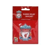 Liverpool 3d Crest Magnet