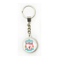 Liverpool Crest Crycstal Keyring