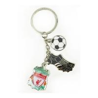 Liverpool 3pc Keyring