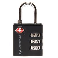 lifeventure tsa combi lock black