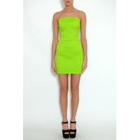 Lime Green Bodycon Dress