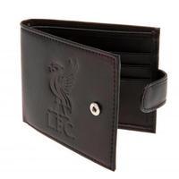 liverpool fc embossed leather wallet 805