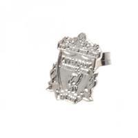 liverpool fc sterling silver stud earring