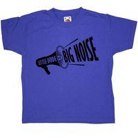 Little Dude Big Noise - Kids T Shirt