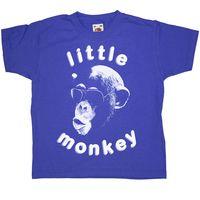 Little Monkey Kids T Shirt